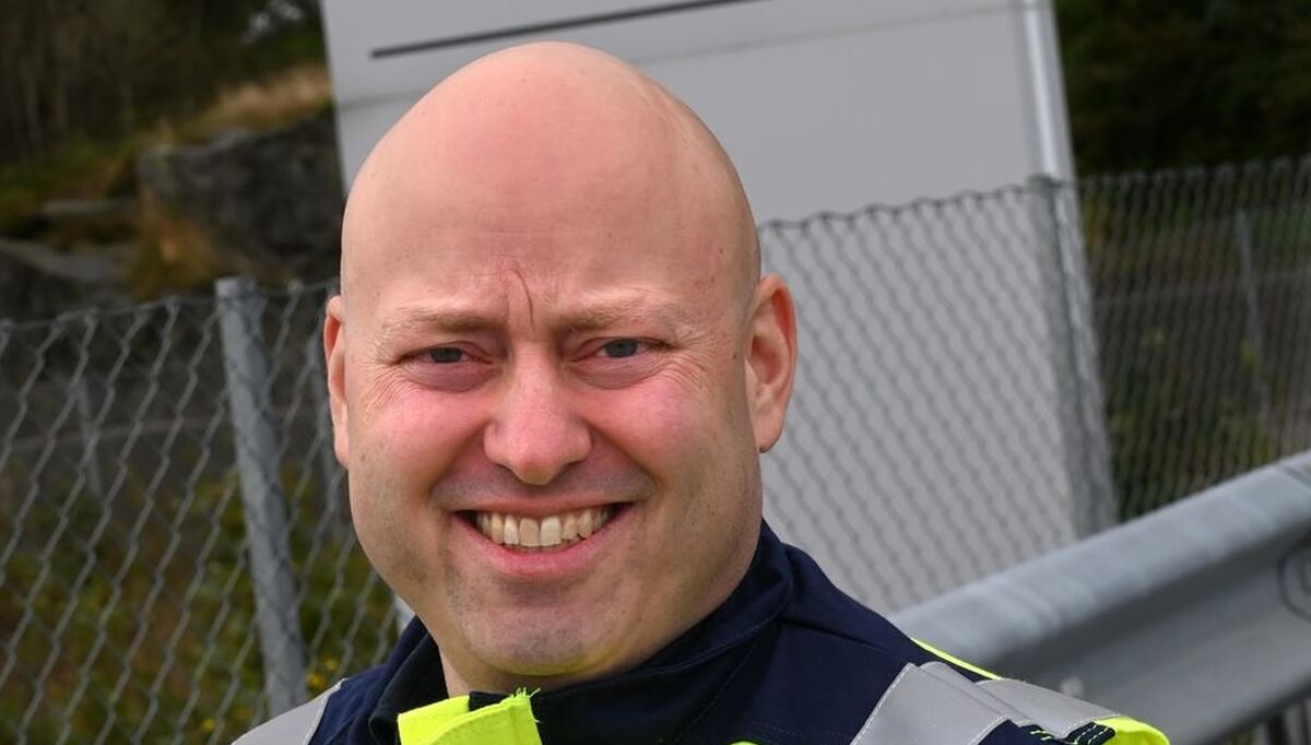 Det er store dimensjoner på alt som skal inn i verdens lengste og dypeste vegtunnel. Olav Amund Hjeltereie Myklebust og Statens vegvesen vil ha tiklbud på blant annet 1 353 000 meter kabel og 760 telefoner som skal leveres i E07 entreprisen. Foto: Øyvind Ellingsen/Statens vegvesen