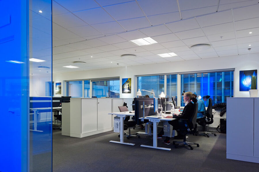 Illustrasjonsfoto. Lyskultur Light Bureau Illustrasjonsfoto. Lyskultur