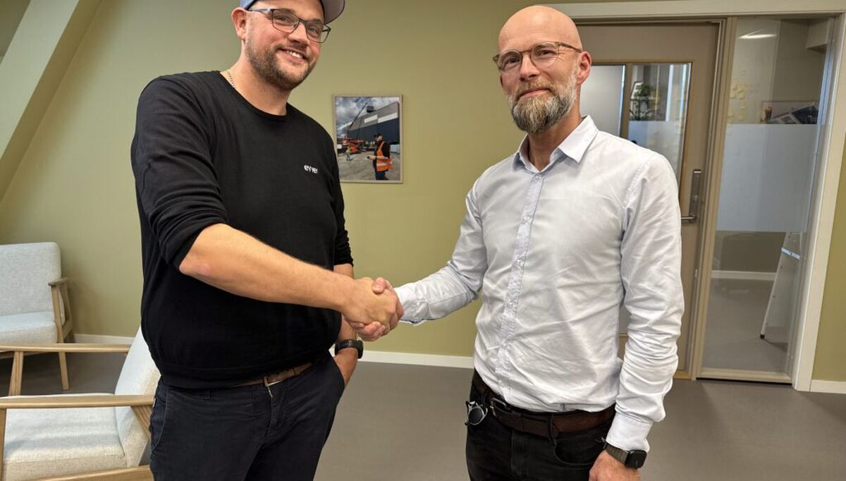 Etter en  god prosess med 26 søkere var det til slutt Ove Andreas Gjermstad som ble valgt ut. Foto: Evver