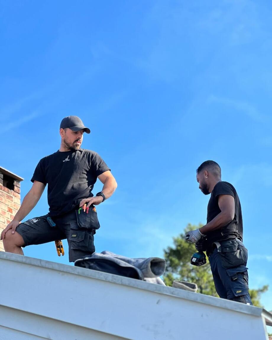 Solcelleinstallasjoner er en av Oslo Elektriskes satsingsområder, både som totalleverandør og som underleverandør for andre solcelleleverandører. Foto: Oslo Elektriske