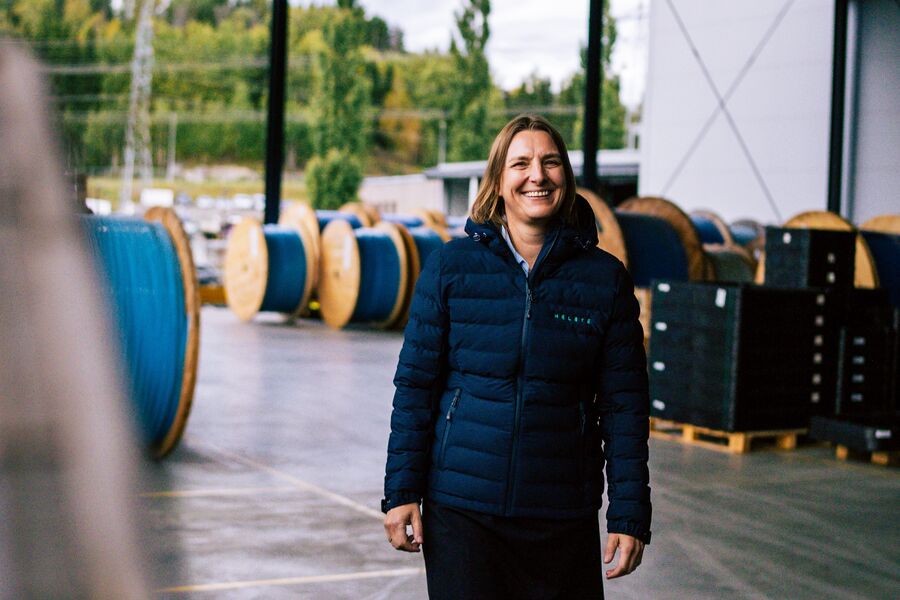 Hege Nordahl er utnevnt til ny konsernleder i Melbye. Foto: Melbye