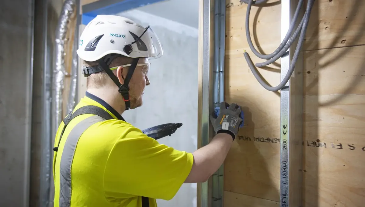 Oppdraget har en total ordreverdi på ca. 60 millioner norske kroner for Instalco. Foto: Instalco