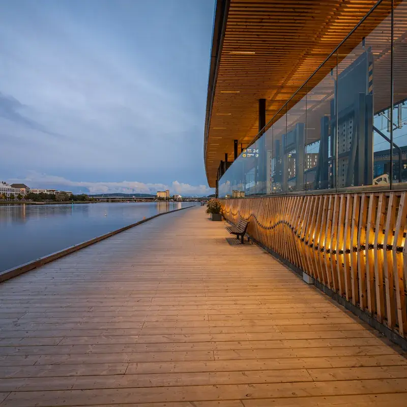 IC Drammen – Kobbervikdalen – Drammen stasjon