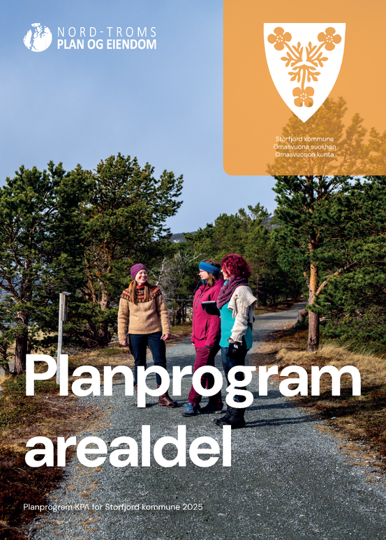 Storfjord forside planprogram areal