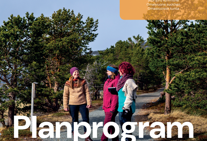 Storfjord forside planprogram areal