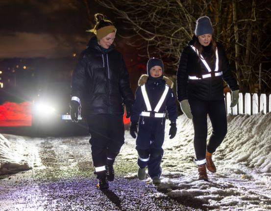 Bilde: Trygg trafikk