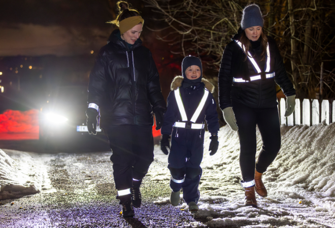 Bilde: Trygg trafikk
