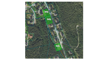 Ledige tomter Øvre Markedsplass