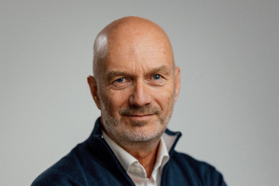 Konsernsjef Terje Myhre beskriver Nimlas som et konsern som kombinerer lokal tilhørighet med kraften i et større fellesskap.