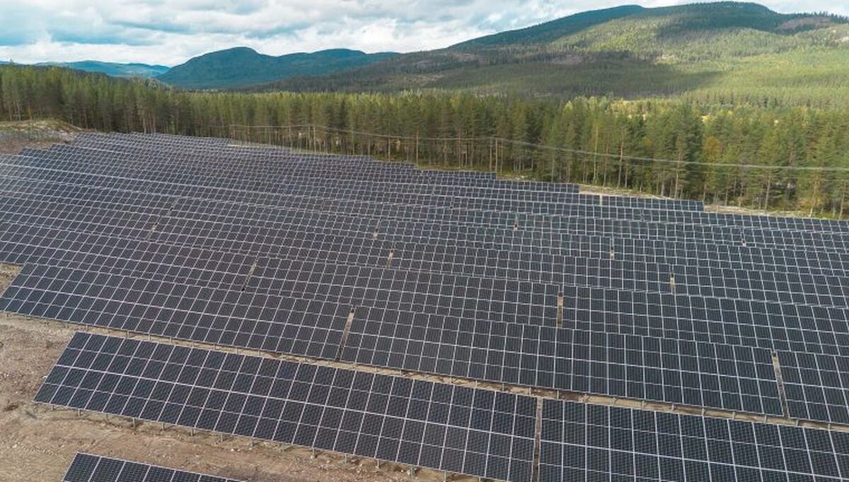 Akershus Energi og Østfold Energi har inngått avtale om å selge sine eierandeler på 34 prosent i Solgrid AS til Obligo AS. Foto: Akershus Energi