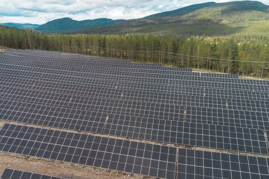 Akershus Energi og Østfold Energi har inngått avtale om å selge sine eierandeler på 34 prosent i Solgrid AS til Obligo AS. Foto: Akershus Energi