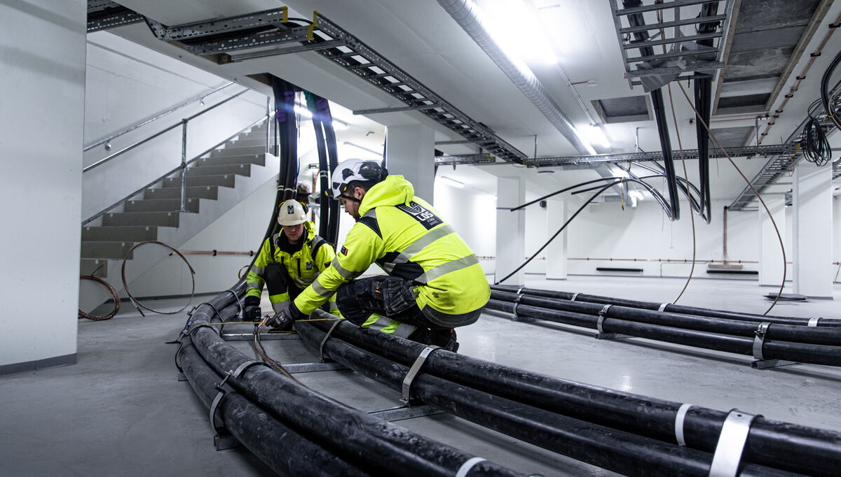 Los Cable Solutions og Los Power Services slår seg sammen. Foto: LOS Gruppen