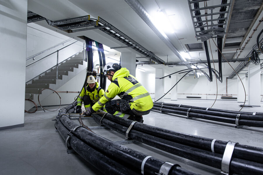 Los Cable Solutions og Los Power Services slår seg sammen. Foto: LOS Gruppen