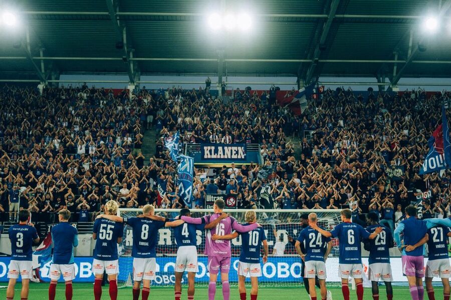 Nå satser VIF på å gjøre Intility til Norges grønneste idrettsarena, blant annet med batterier fra Eidsiva. Foto: Eidsiva