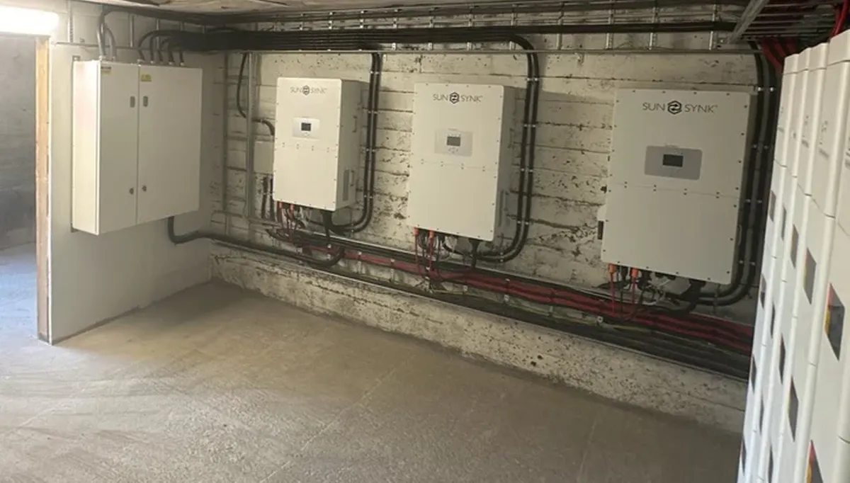 Lumenradio har en trådløs løsning som sikrer 100 % stabil avlesning gjennom modbus protokoll. Foto: Nordic Solergy Lumenradio har en trådløs løsning som sikrer 100 % stabil avlesning gjennom modbus protokoll. Foto: Nordic Solergy