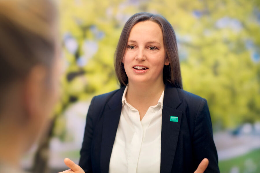 Marie Loe Halvorsen, næringspolitisk direktør i Elektroforeningen. Foto: EFO