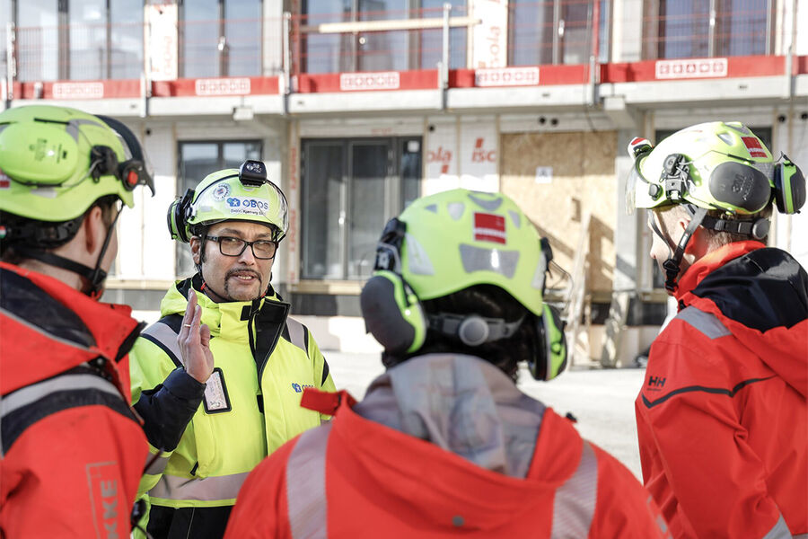 - Nyboligmarkedet blir gradvis bedre, men det vil nok ta noen år før vi er tilbake til nivåer på linje med behovene som markedet trenger, sier Siraj. Trygve Indrelid