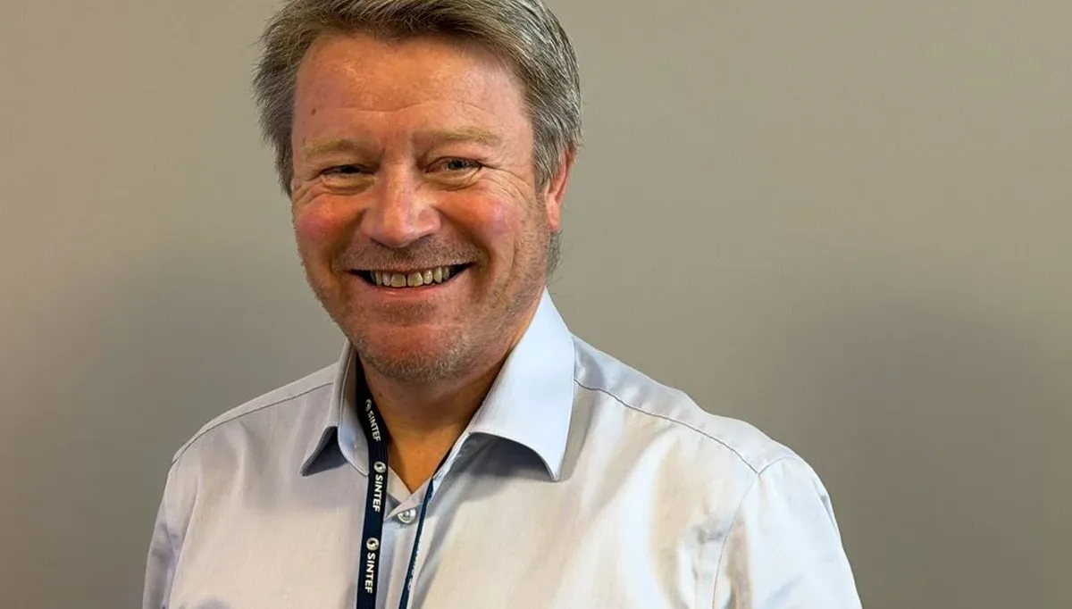 Arve Solheim er ny forskningssjef for bærekraftig energiteknologi i SINTEF. Foto: SINTEF/Stein Mortensholm