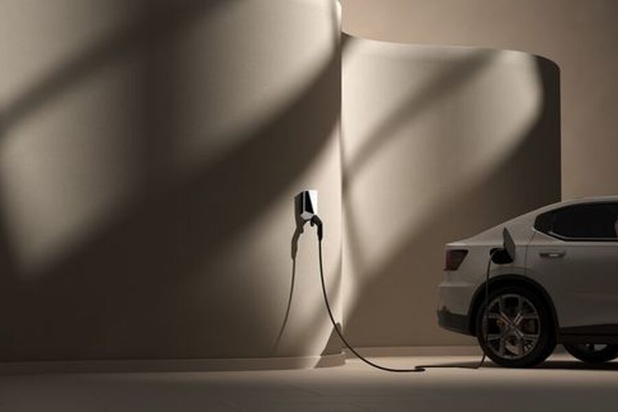 Elbilen står stille mesteparten av døgnet. Med toveislading kan den bli en energikilde for både hjemmet og strømnettet. Foto: Easee