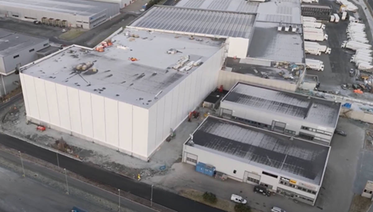 Bravida i Trondheim har bygget et av de mest moderne fryselager i Midt-Norge for ASKO og har service- og rammeavtale på alle tekniske fag. Foto: Bravida Bravida i Trondheim har bygget et av de mest moderne fryselager i Midt-Norge for ASKO og har service- og rammeavtale på alle tekniske fag. Foto: Bravida