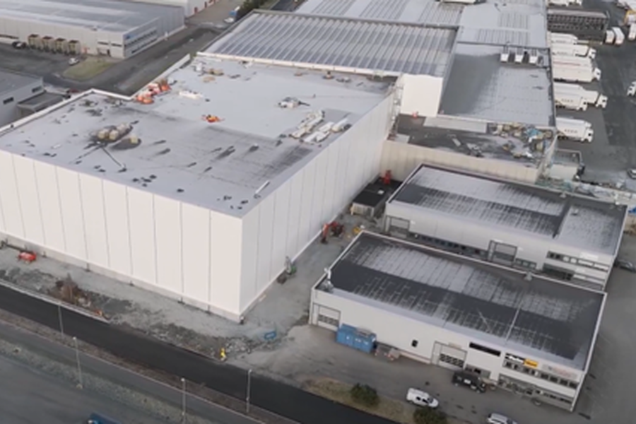 Bravida i Trondheim har bygget et av de mest moderne fryselager i Midt-Norge for ASKO og har service- og rammeavtale på alle tekniske fag. Foto: Bravida