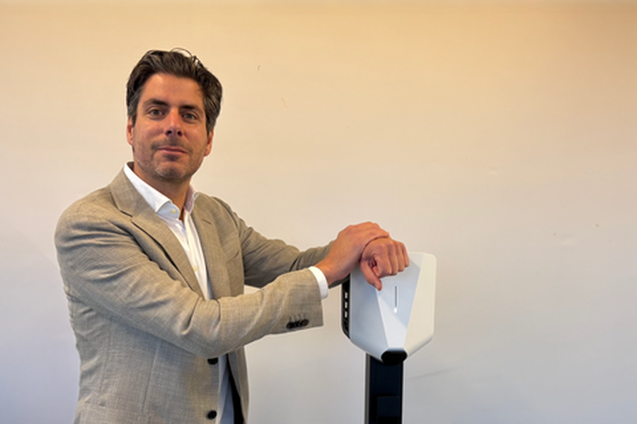 Joris Hupperets er ansatt som kommersiell direktør i Easee, med ansvar for selskapets kommersielle strategi og vekst i Europa.