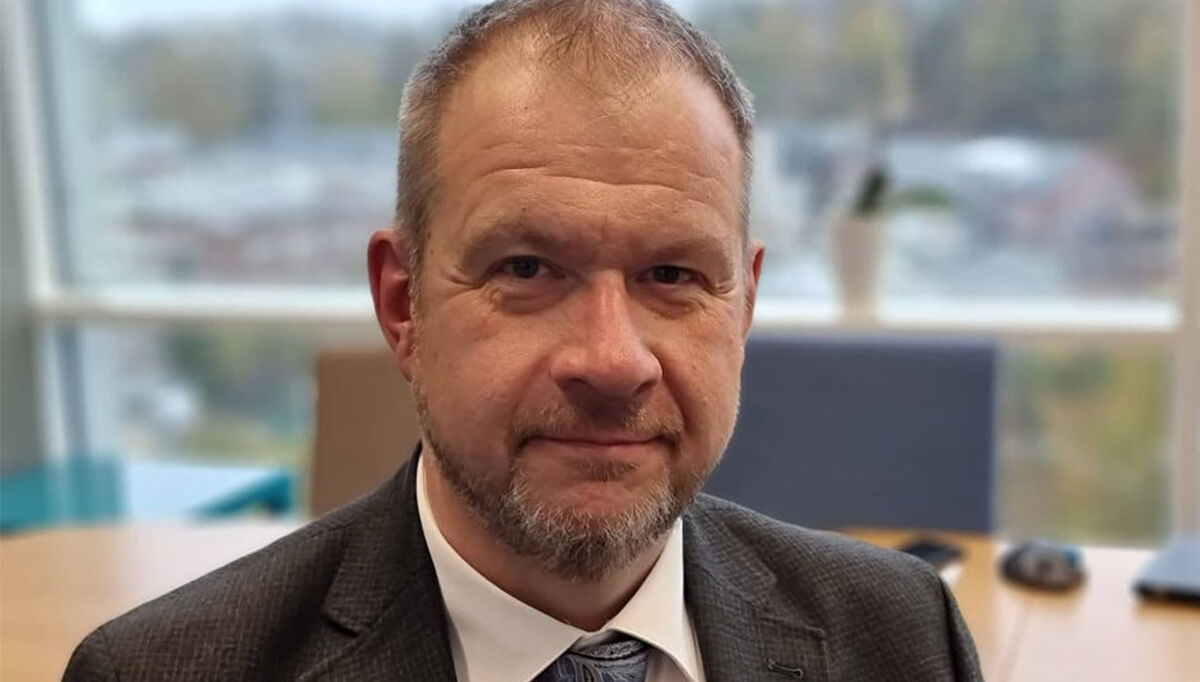 Sigmund Eng, fagsjef informasjonsteknologi NEK Sigmund Eng, fagsjef informasjonsteknologi NEK