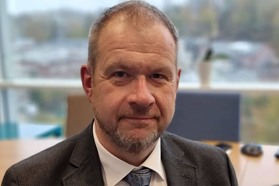 Sigmund Eng, fagsjef informasjonsteknologi NEK