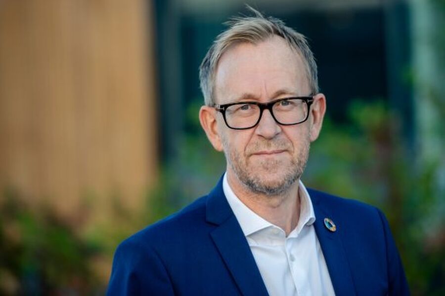 Kim Robert Lisø, konsernsjef GK Nicolas Tourrenc GK Gruppen AS. Foto: GK Gruppen