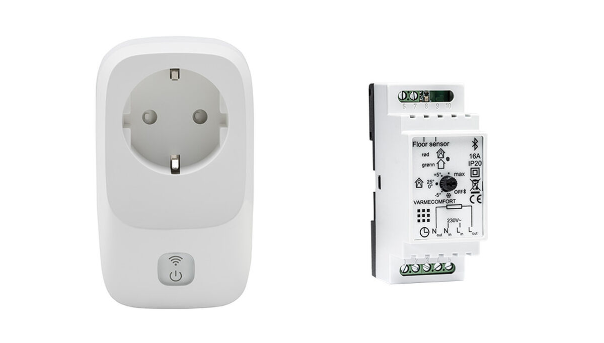 Ny versjon av ComfortTemp VærSmart og FLXHEAT Snow Gard fra Varmecomfort er ute.