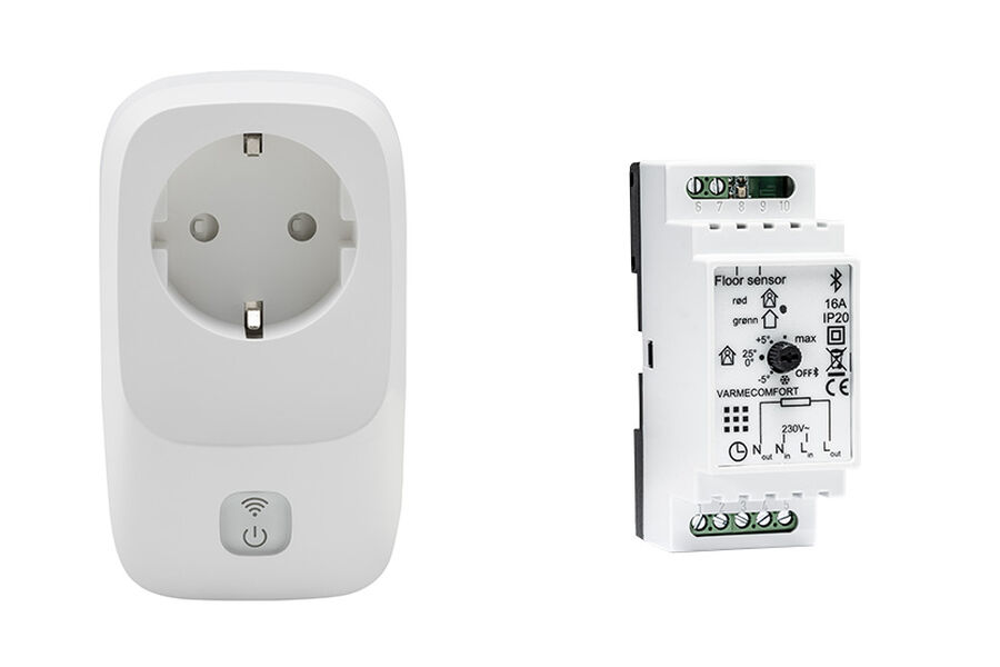 Ny versjon av ComfortTemp VærSmart og FLXHEAT Snow Gard fra Varmecomfort er ute.