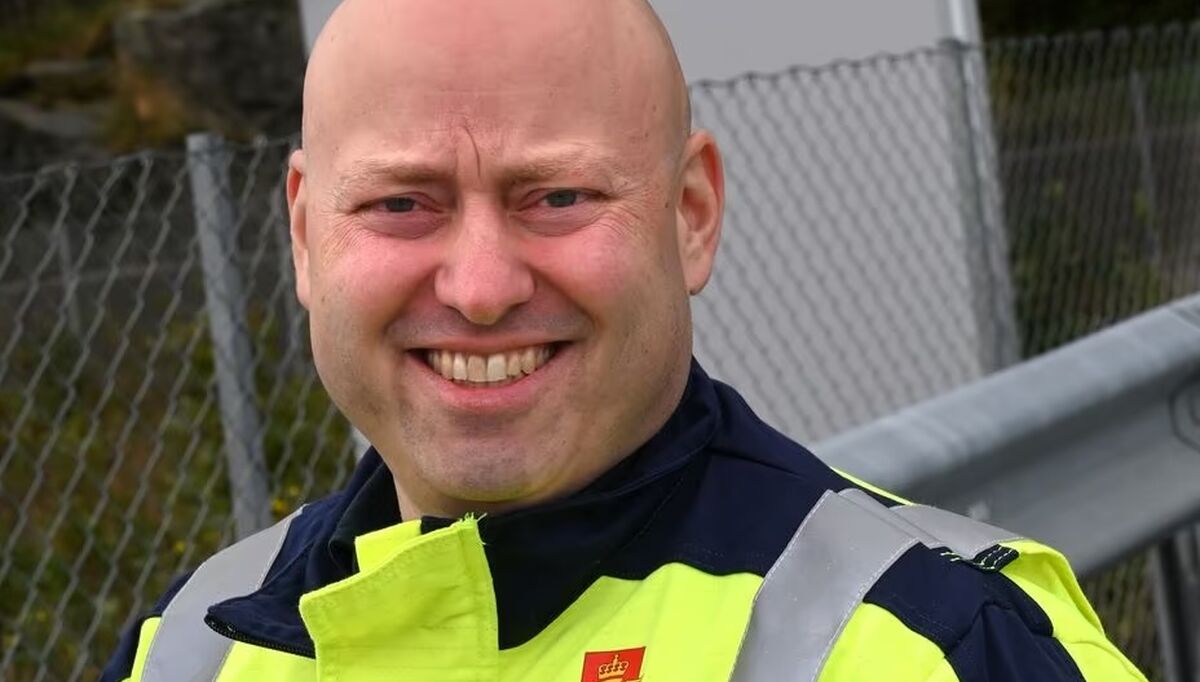 Olav Amund H. Myklebust, prosjektleder for elektro i Vegvesenet Foto: Øyvind Ellingsen, Statens vegvesen