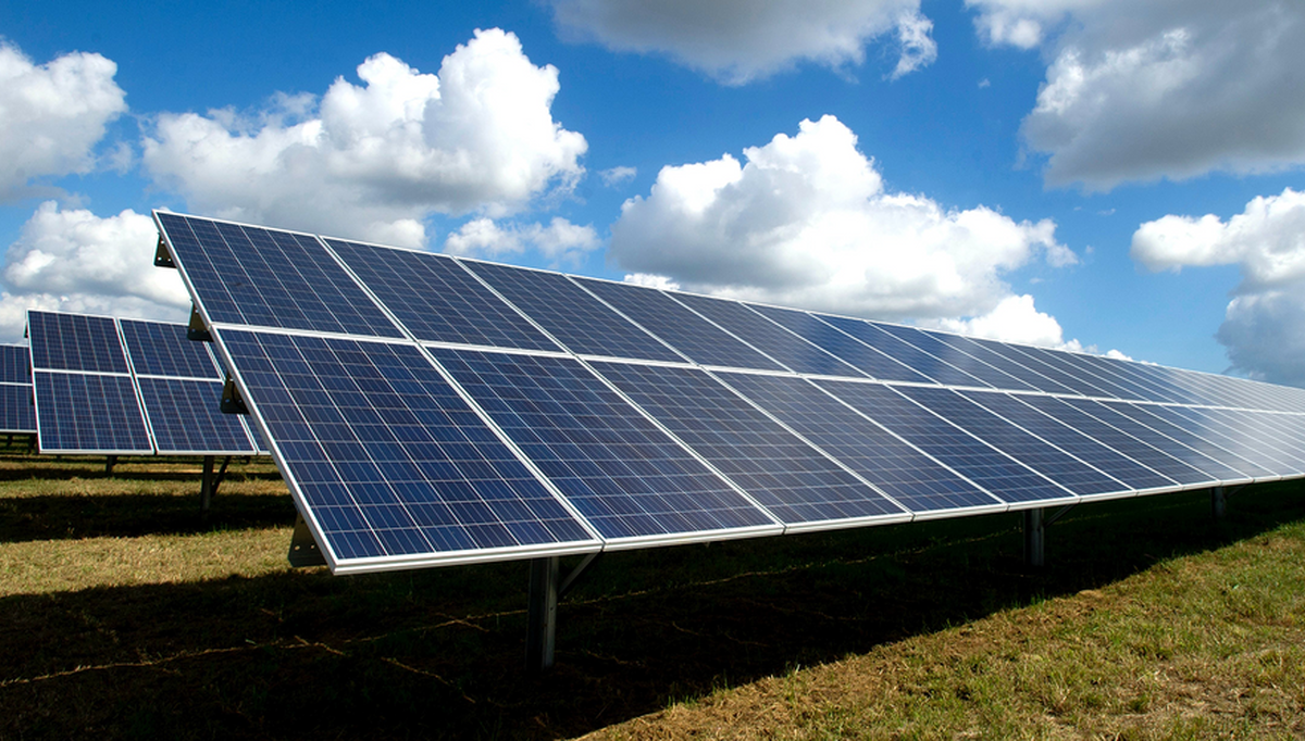 Ny solkraftproduksjon falt betydelig i 2024. Illustrasjonsfoto: Strøm.no