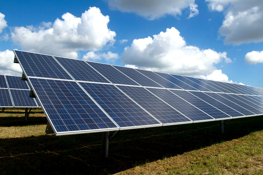 Ny solkraftproduksjon falt betydelig i 2024. Illustrasjonsfoto: Strøm.no