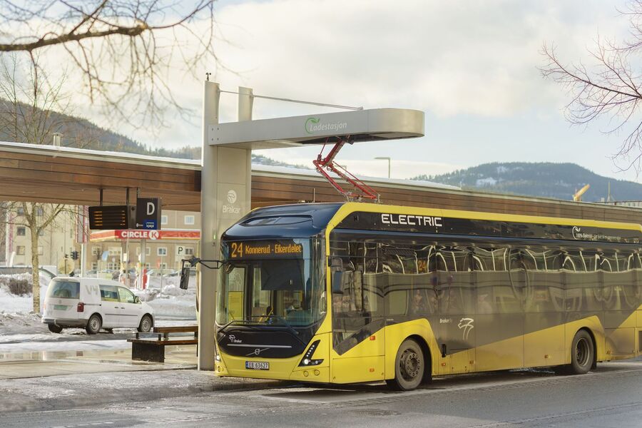 NVE har ansvaret for å følge med på, og informere om utviklingen i norsk energibruk. : Herman Dreyer/NVE