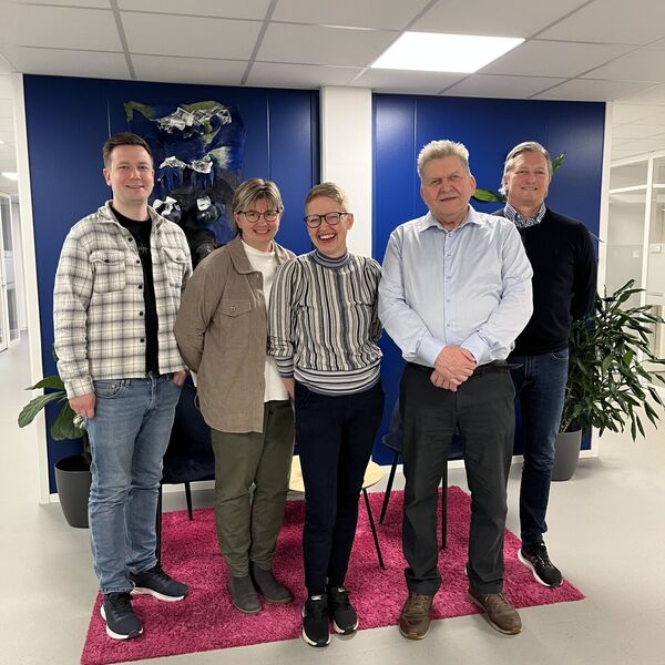 Ordfrører og assisterende kommunedirektør på besøk hos ØkoRåd Innlandet i Gausdal 