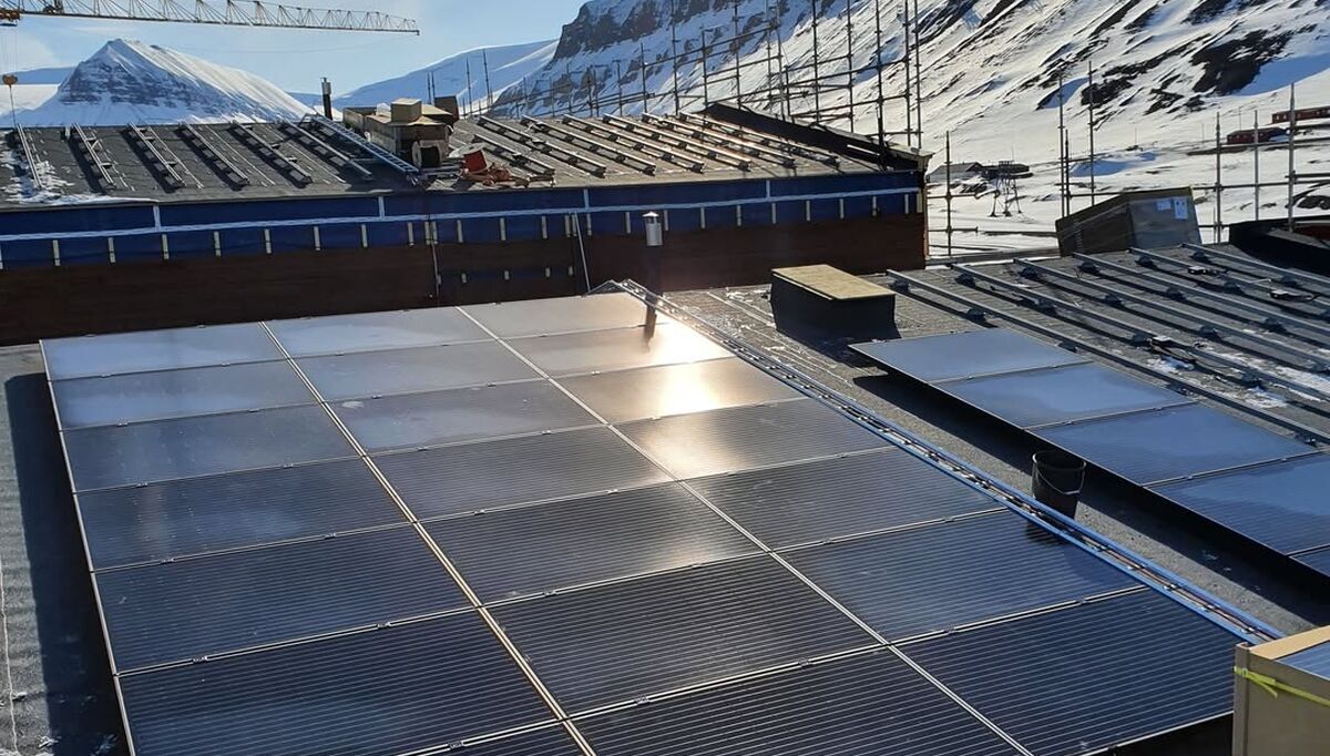 Solenergiselskapet HVACS er konkurs. Solenergiselskapet HVACS er konkurs.