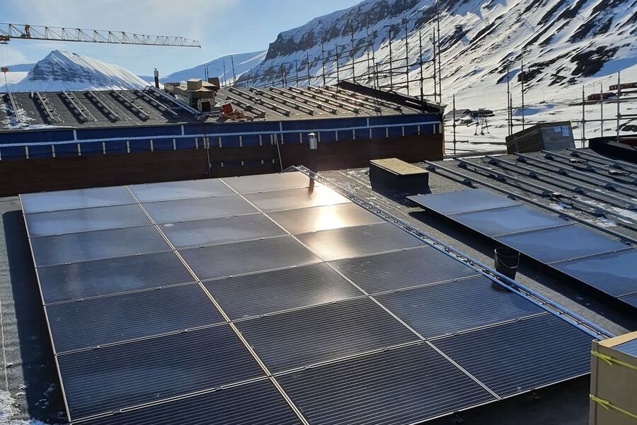 Solenergiselskapet HVACS er konkurs. 