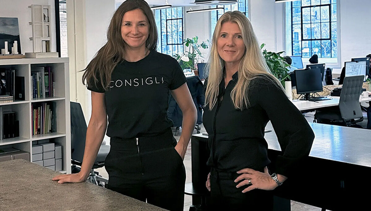 COO Ingebjørg Foss Daae (t.v.) og CEO Janne Aas-Jakobsen. Foto: Consigli COO Ingebjørg Foss Daae (t.v.) og CEO Janne Aas-Jakobsen. Foto: Consigli