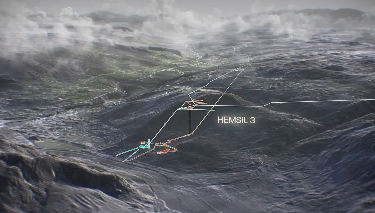 Kraftverket vil utnytte fallet mellom Hemsedal og Gol mer effektivt