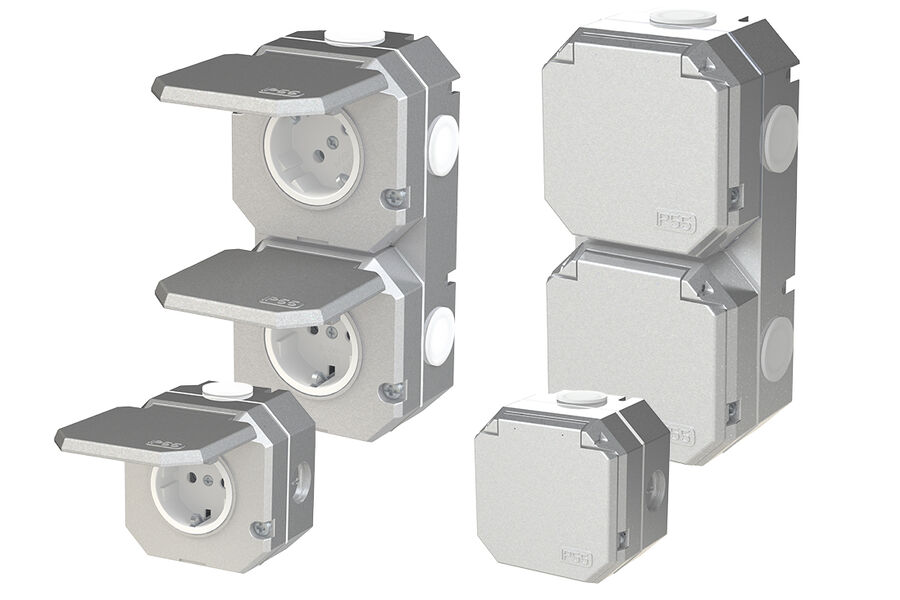 Garant IP55 stikkontakter for røffe miljøer