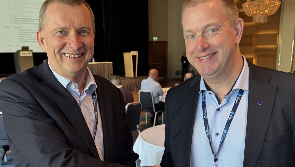 Når markedet snur, vil mangelen på fagfolk være enda større, skriver styreleder Øystein Ramsøskar og adm. dir. Ove Guttormsen i NHO Elektro. Foto: NHO Elektro Når markedet snur, vil mangelen på fagfolk være enda større, skriver styreleder Øystein Ramsøskar og adm. dir. Ove Guttormsen i NHO Elektro. Foto: NHO Elektro