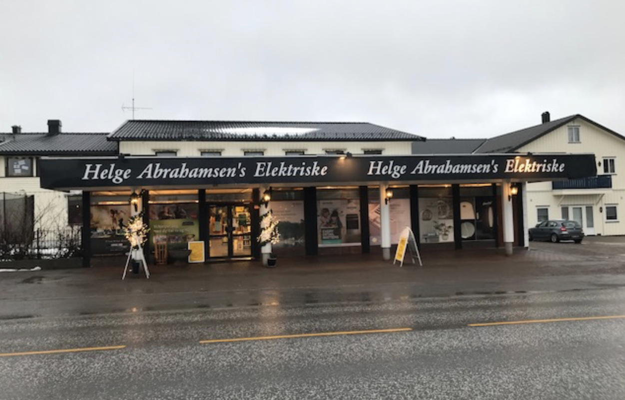 Skjermdump fra forretningens FB-side.