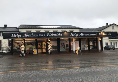 Skjermdump fra forretningens FB-side.