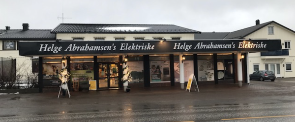 Skjermdump fra forretningens FB-side.