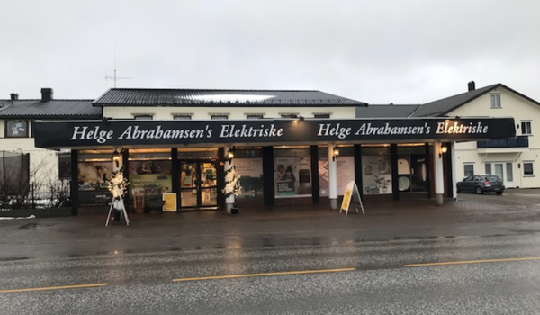 Skjermdump fra forretningens FB-side.