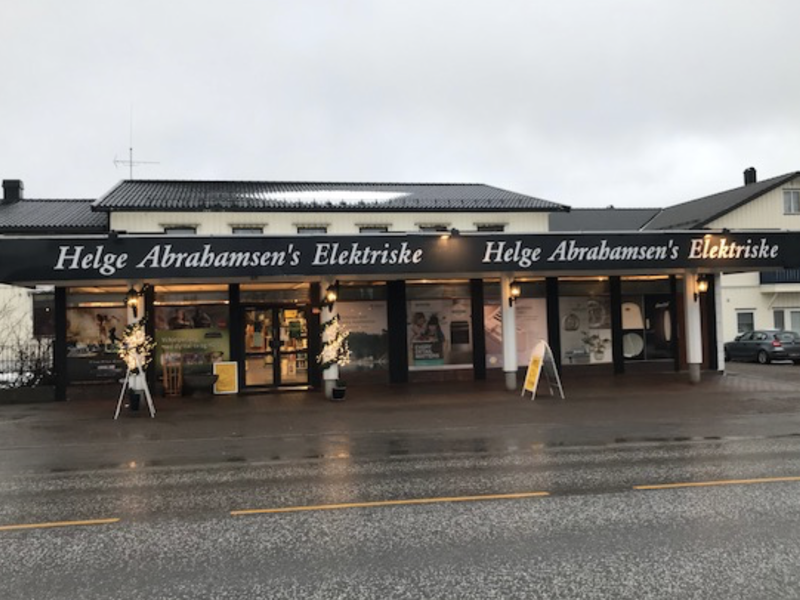 Skjermdump fra forretningens FB-side.