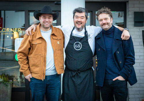 Foto av  Hai Hang, Kristian Hovde & Terje Melheim