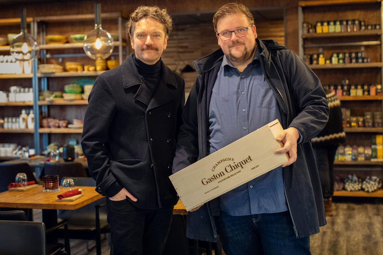 Foto av Erlend Erlien & Terje Melheim   