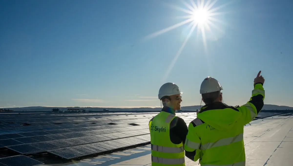 Nok en bedrift som satset på solenergi har måttet kaste  inn håndkleet. Foto: Skyfri